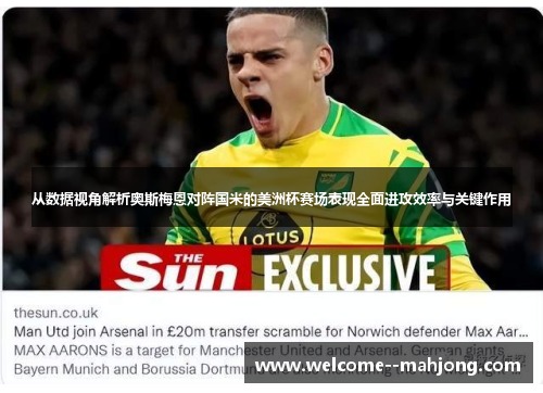 从数据视角解析奥斯梅恩对阵国米的美洲杯赛场表现全面进攻效率与关键作用